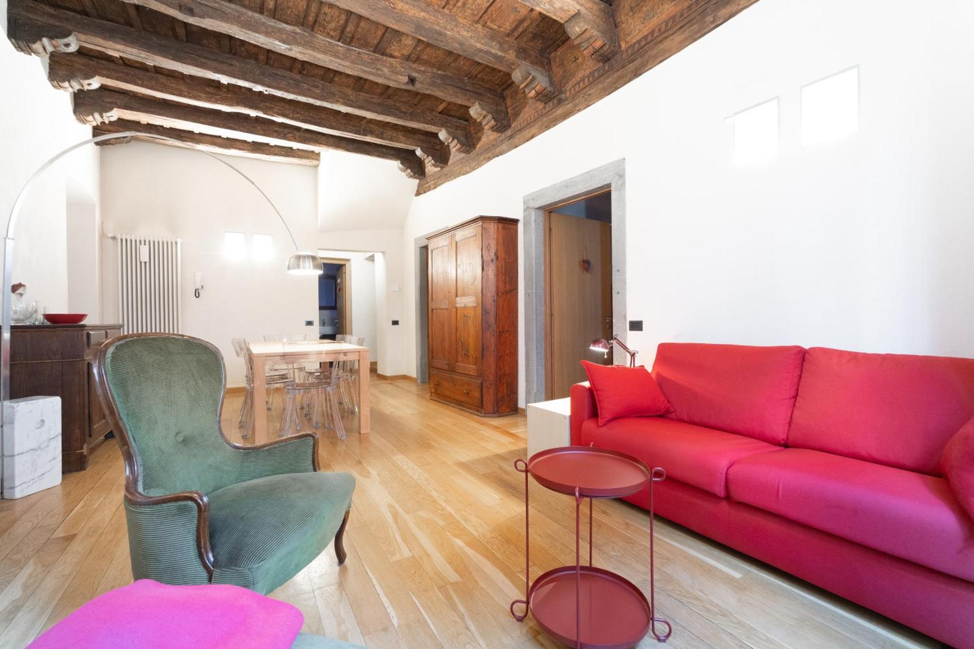 La Dimora Dei Mercanti Apartamento Bérgamo Exterior foto